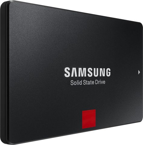 Samsung 860 Pro 512 GB Laptop, Desktop Black SATA III Internal