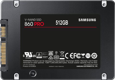 ApacerDDR4-26668GB×2Samsung 860EVO 500GB Samsung 860 Pro 2 TB Laptop Black SATA III Internal Solid State