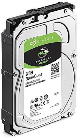 Seagate Barracuda 8 TB Desktop Green SATA Internal Hard Disk Drive