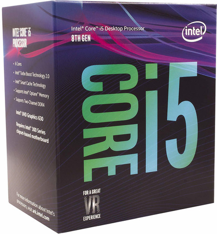 Intel Core i5-8500 Processor 9M Cache, 3.00 GHz up to 4.10 GHz