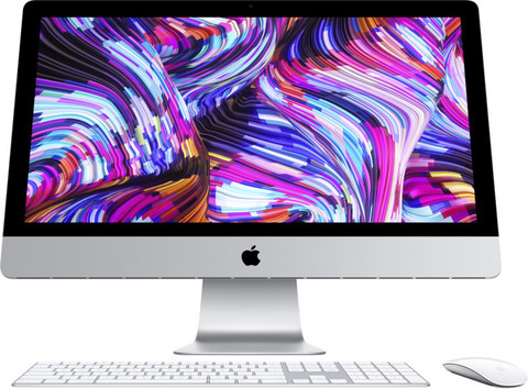 Apple iMac Core i5 (8th Gen) (8 GB DDR4/1 TB SSD/Mac OS Mojave/4