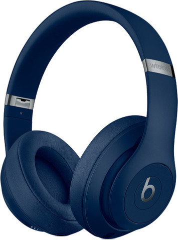 Beats Studio3 wireless ネイビー Beats Studio3 W1 Headphone Chip,Active Noise Cancelling,22Hrs
