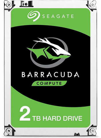 Seagate Barracuda 2 TB Desktop Silver IDE Internal Hard Disk Drive