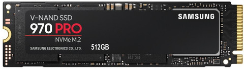 Samsung 970 Pro 512 GB Laptop, Servers, Network Attached Storage