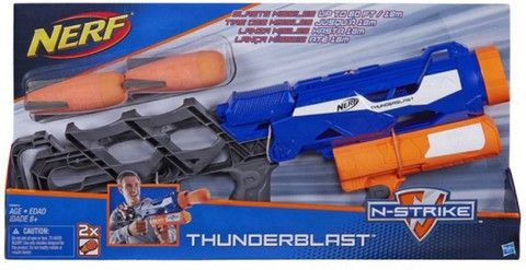 Nerf Thunderblast Guns & Darts - Thunderblast . shop for Nerf