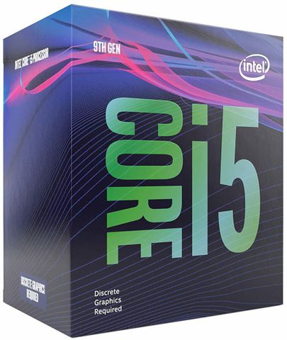Intel Core i5-9400F 9th Generation 2.9 GHz Upto 4.1 GHz LGA 1151