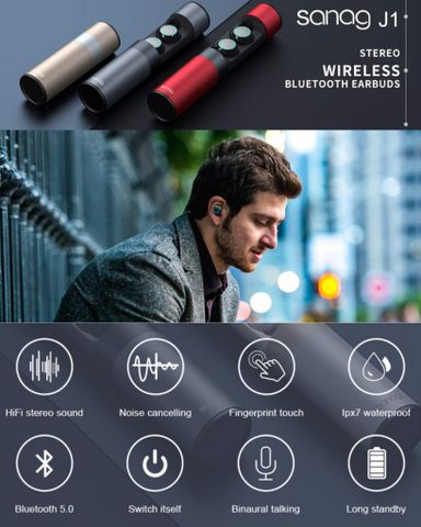 sanag Bluetooth Headset_JD1 Bluetooth Price in India - Buy sanag