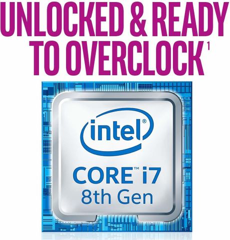 Intel BX80684I78700K 8th Gen Core i7-8700K 3.7 GHz Processor 3.7