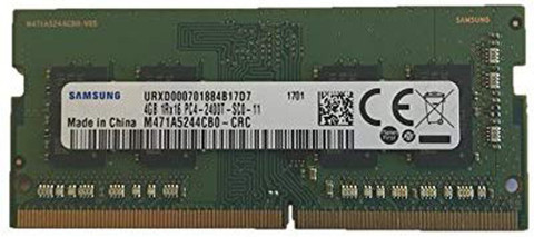 Samsung DDR4 2400Mhz DDR4 4 GB (Single Channel) Laptop (PC4-19200