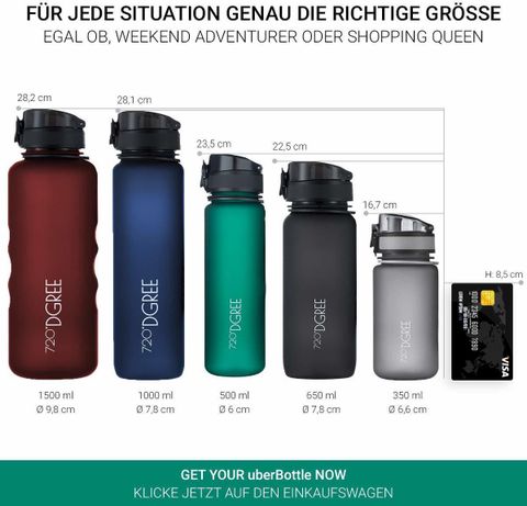 720°DGREE Tritan Fruit Infuser BPA Free | 100% Leak Proof | Gym Fitness Sports Yoga Travel | 500 ml Tritan Bottle - Buy 720°DGREE Tritan Fruit Infuser BPA Free