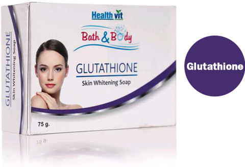 HealthVit Glutathione Skin Whitening Soap