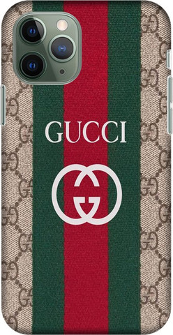 PNBEE Back Cover for Apple iPhone 11 Pro Max- Gucci Logo Print