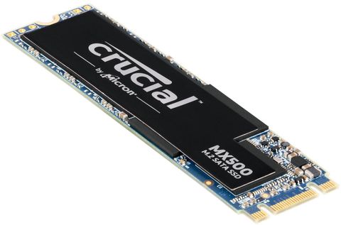 【Crucial】MX500 1000GB【SSD】 Crucial MX Series 500 GB Laptop, Desktop Multicolor SATA Internal