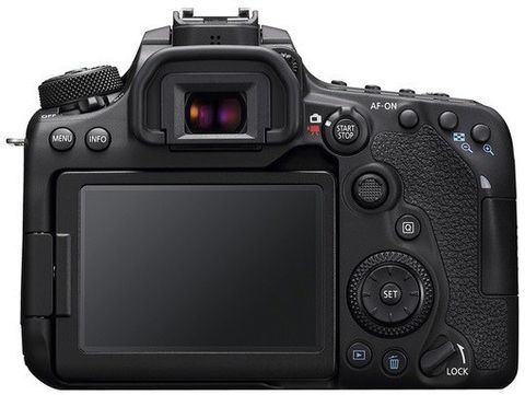 Canon EOS 90D DSLR Camera Body with Single Lens 18 - 55 mm IS STM
