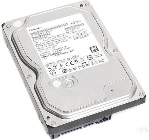 TOSHIBA SURVEILLANCE 2 GB Surveillance Systems Silver SATA