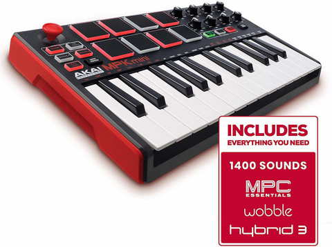 DTM・DAW AKAI MPK mini Special Edition MKII AKAI Professional MPK Mini MKII | 25-Key Portable 25-Key Portable