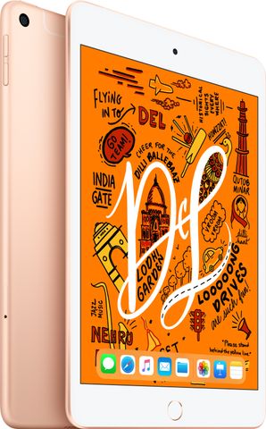 iPad mini 7.9インチ ゴールド Apple ipad Mini (2019) 256 GB ROM 7.9 inch with 4G A12 Bionic Chip
