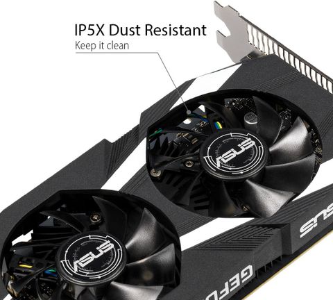 ASUS Dual-GTX1650-O4G GDDR5 4 GB NVIDIA Chipset 128 bit 8002 MHz