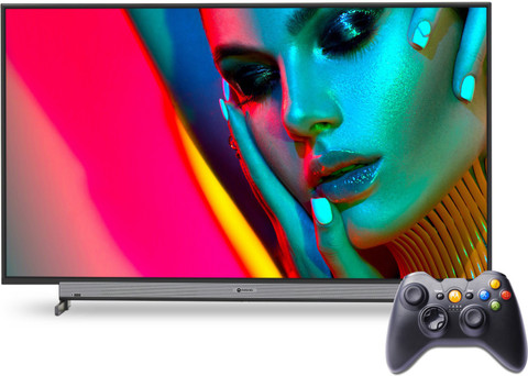 【　TV　】５５Ｖ MOTOROLA ZX 139 cm (55 inch) Ultra HD (4K) LED Smart Android TV