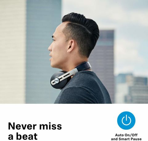 Sennheiser Momentum 3 Wireless Active noise cancellation enabled