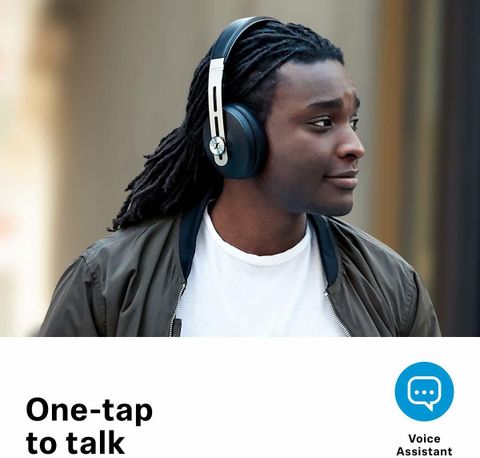 Sennheiser Momentum 3 Wireless Active noise cancellation enabled