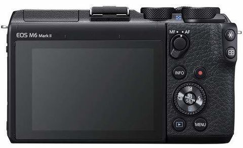 Canon M6 Mark II Mirrorless Camera with 15-45 lens Price in India