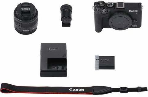 Canon M6 Mark II Mirrorless Camera with 15-45 lens Price in India