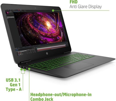 HP Pavilion 15 Intel Core i5 8th Gen 8300H - (8 GB/1 TB HDD