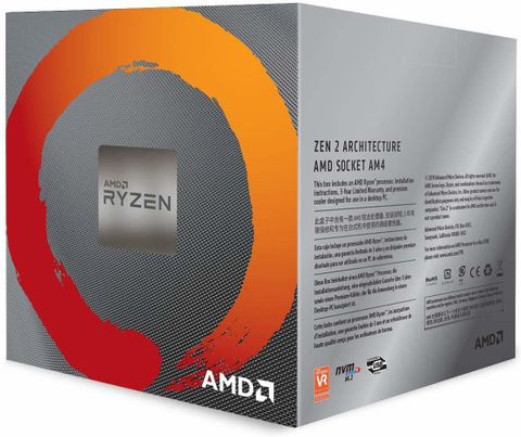 AMD Ryzen 5 2600 3.9GHz Socket AM4 Processor 3.9 GHz AM4 Socket 4