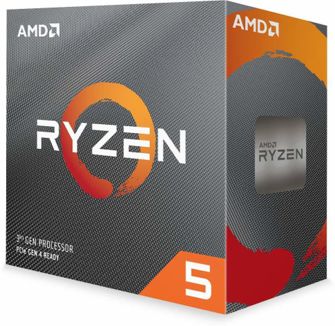 AMD Ryzen 5 3600 CPU 本体 AMD Ryzen 5 3600 with Wraith Stealth Cooler (100-000000031) 3.6