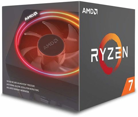 CPU [Good Vibrations] AMD Ryzen 7 2700x AMD Ryzen 7 2700X with Wraith Prism & RGB LED Cooler