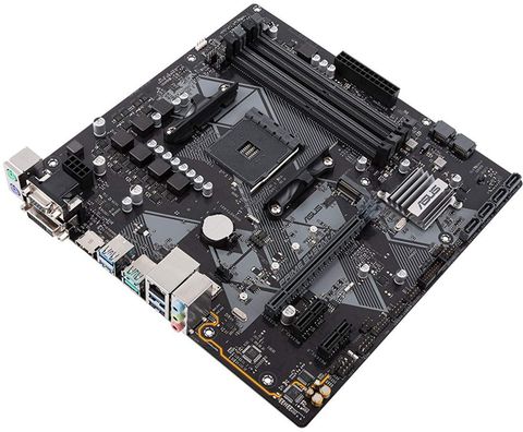 ASUS Prime B450M-A AM4Socket Micro-ATX AMD B450 Chipset DDR4
