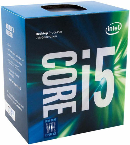 Intel Core i5 7500 3.4 GHz LGA 1151 Socket 4 Cores Desktop, Laptop