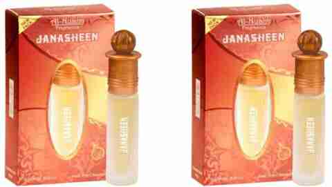 Al Nuaim JANASHEEN & JANASHEEN Herbal Attar (Floral) - Image 3