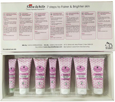 buy snow caps glutathione online india Bharti Taneja's ALPS Bharti Taneja's Beauty Essentials White Insta Fairness Facial Kit benefit-joint-health Glutathione — Research Peptide, Select Amount:1 Month Supply - 20 Sachets
