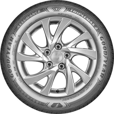 Goodyear 185/60 r15 Assurance Triplemax 2 4 Wheeler Tyre Price in