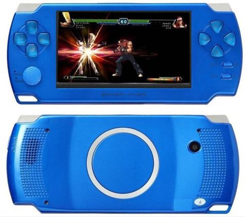 NextTech Grand Classic GCL PSP With MP4 Player NT-060 4 GB with