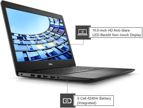 【最終値下げ】第8世代 Core i3 DELL Vostro 3480 ノート DELL Vostro 3000 Intel Core i3 8th Gen 8145U - (4 GB/1 TB HDD