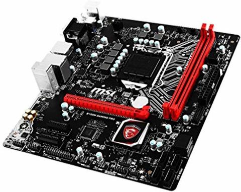MSI H110M GAMING LGA1151Socket Micro-ATX Intel H110 Chipset DDR4