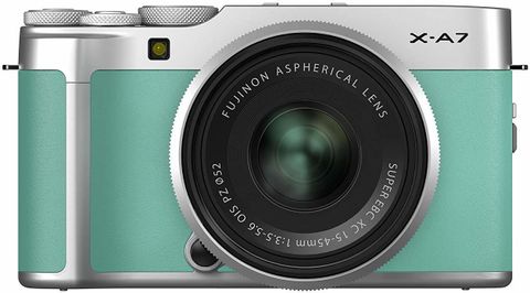 FUJIFILM X Series X-A7 Mirrorless Camera Body With 15-45 mm Lens