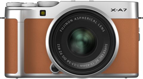 FUJIFILM X Series X-A7 Mirrorless Camera Body With 15-45 mm Lens