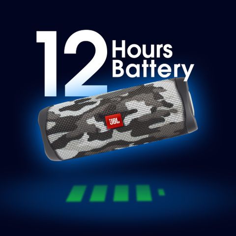 Buy JBL Flip 5 with 12Hr Playtime, IPX7 Waterproof, Partyboost