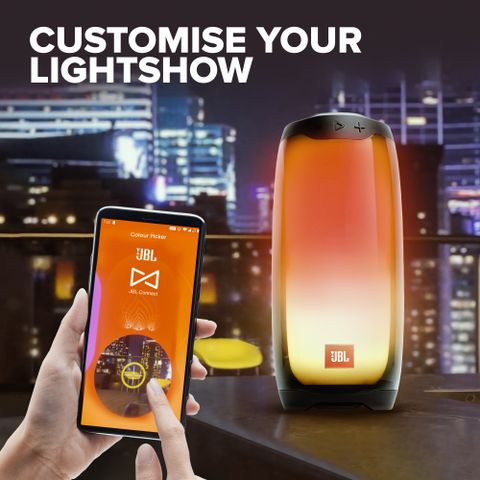 Buy JBL Pulse 4 20 W Bluetooth Speaker Online from Flipkart.com