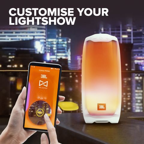 Buy JBL Pulse 4 20 W Bluetooth Speaker Online from Flipkart.com