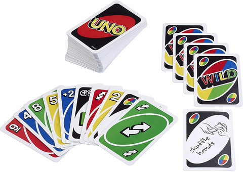 AZEFFIA UNO CARD GAME PACK OF 1 - UNO CARD GAME PACK OF 1 . shop