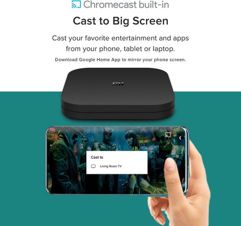 Mi Box 4k Media Streaming Device - Mi : Flipkart.com