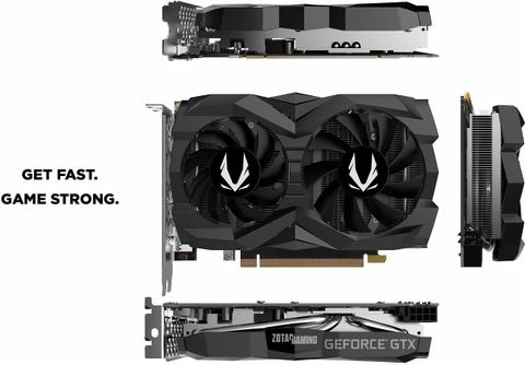 ZOTAC GAMING GeForce GTX 1660 SUPER Twin Fan GDDR6 6 GB NVIDIA