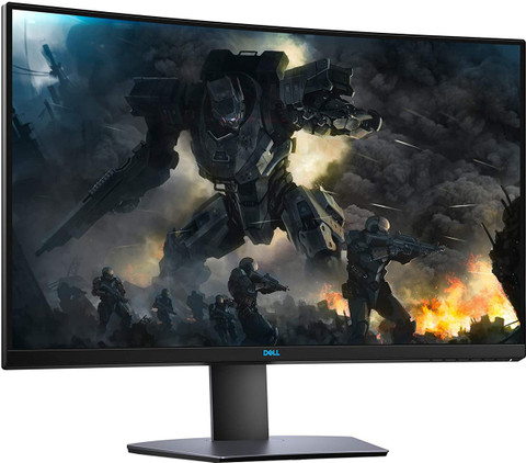 DELL 81.28 cm (32 inch) Curved WQHD Gaming Monitor (S3220DGF