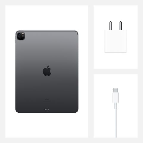 iPad Pro 12.9 第4世代 128GB／Apple Pencil付 Apple iPad Pro 2020 (4th Generation) 6 GB RAM 128 GB ROM 12.9 inch
