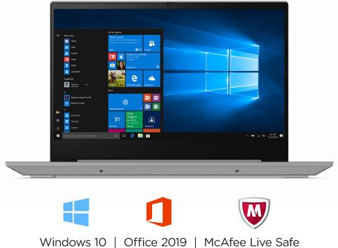 Lenovo Ideapad S340 Intel Core i3 10th Gen 1005G1 - (8 GB/1 TB HDD